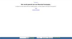 Desktop Screenshot of intaalenteken.moerstaal.nl