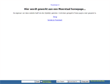Tablet Screenshot of intaalenteken.moerstaal.nl