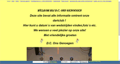 Desktop Screenshot of dartclub-onsgenoegen.moerstaal.nl