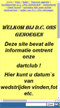 Mobile Screenshot of dartclub-onsgenoegen.moerstaal.nl